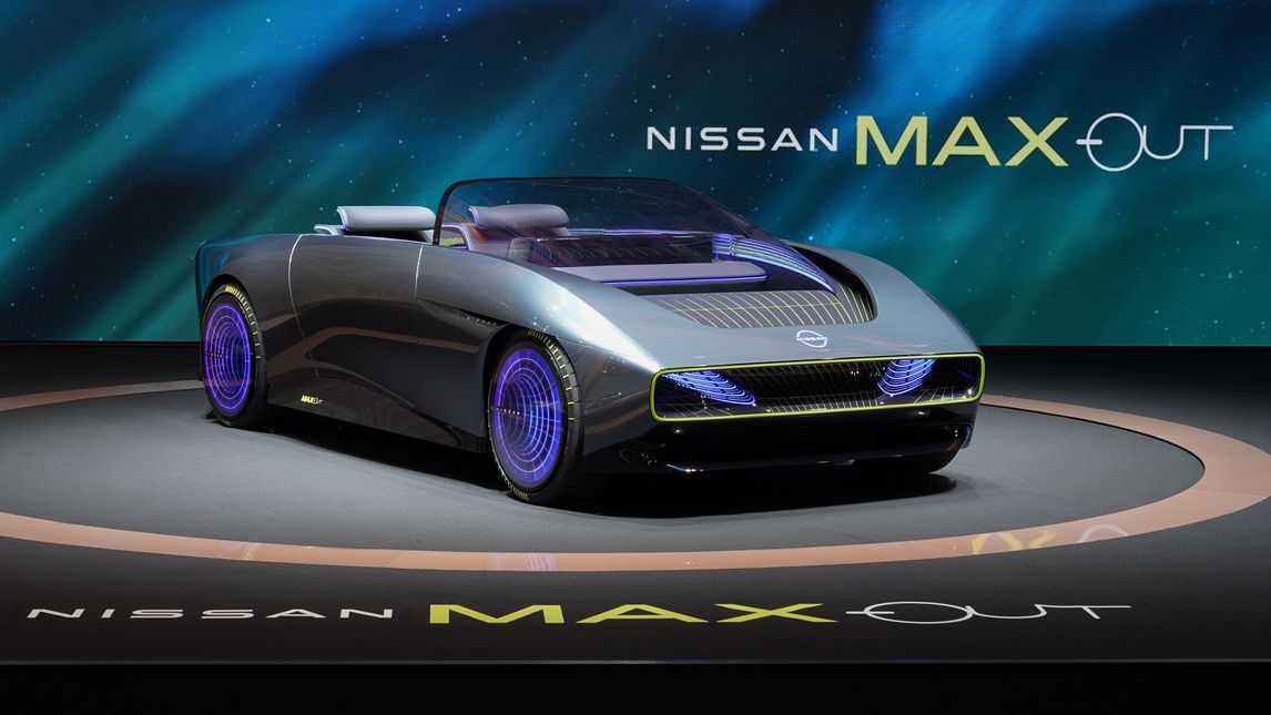 Nissan ukázal koncept roadsteru budoucnosti